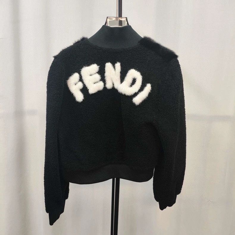 Fendi Fendi Black coat Size US XXS / EU 40 - 2 Thumbnail