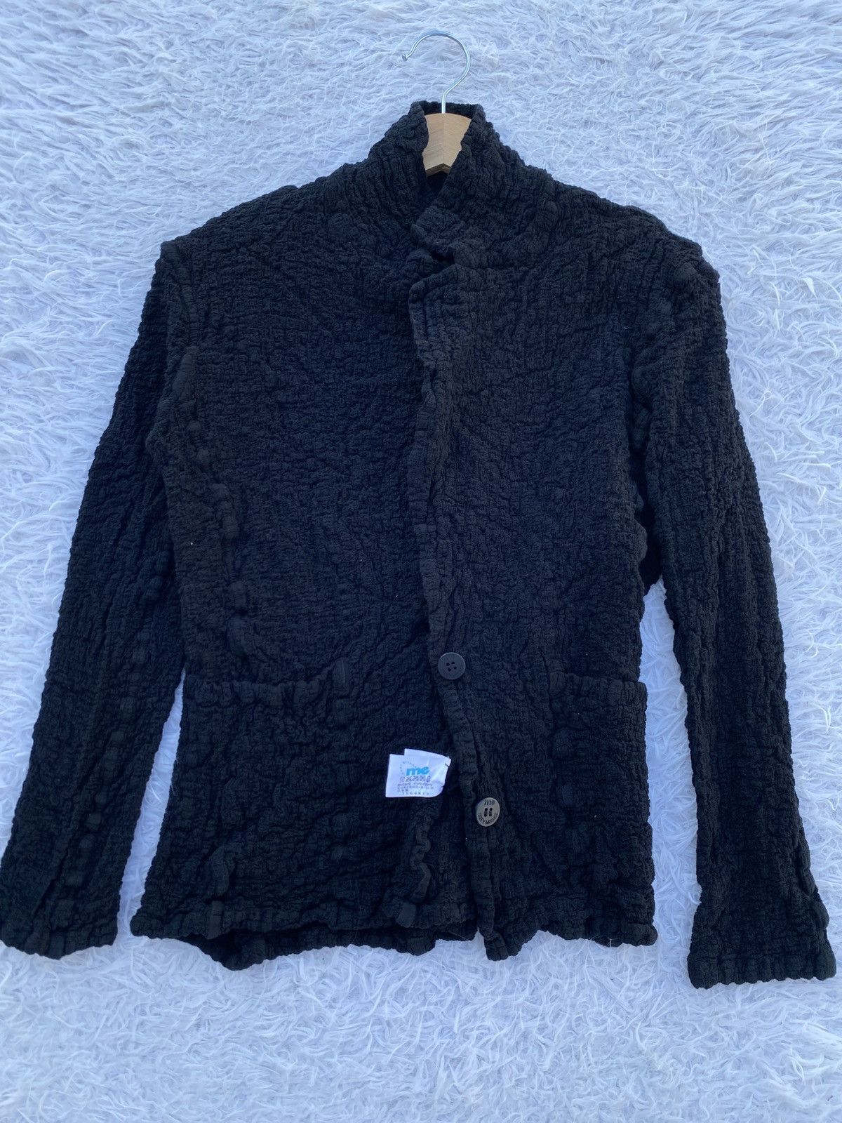 Issey Miyake Rare Vintage me Issey Miyake Couliflower Pleated Jacket Size S / US 4 / IT 40 - 9 Thumbnail