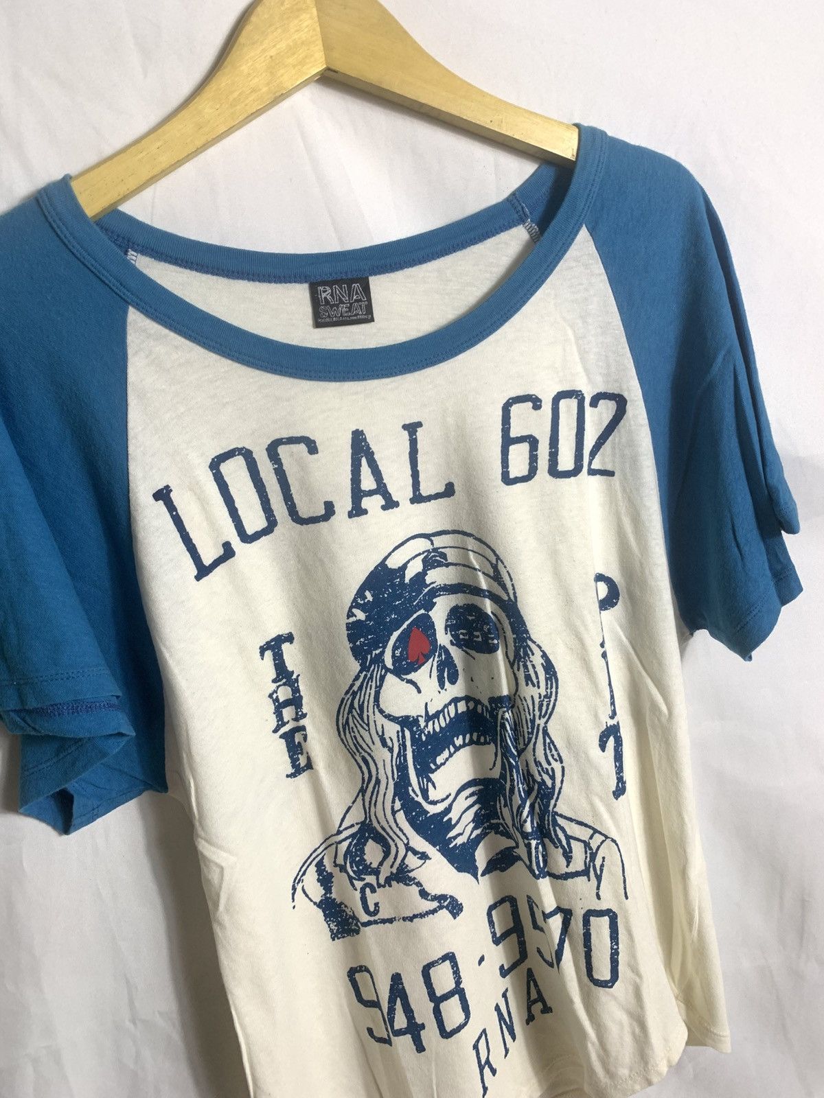 Japanese Brand RNA sweet Skulls shirt Size US M / EU 48-50 / 2 - 5 Thumbnail