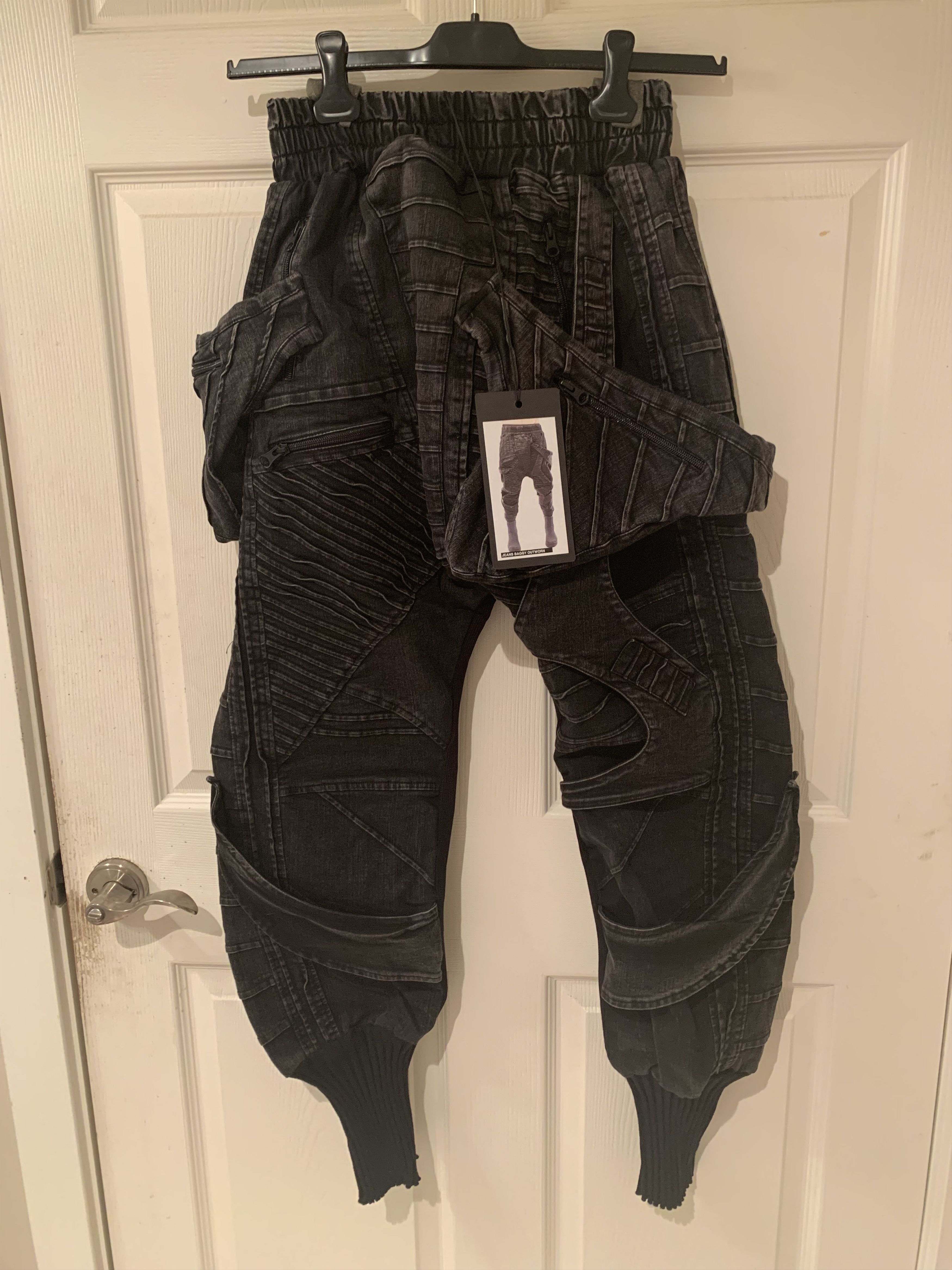 Demobaza Demobaza Jeans Baggy Outworn Limited Edition Size US 33 - 7 Thumbnail