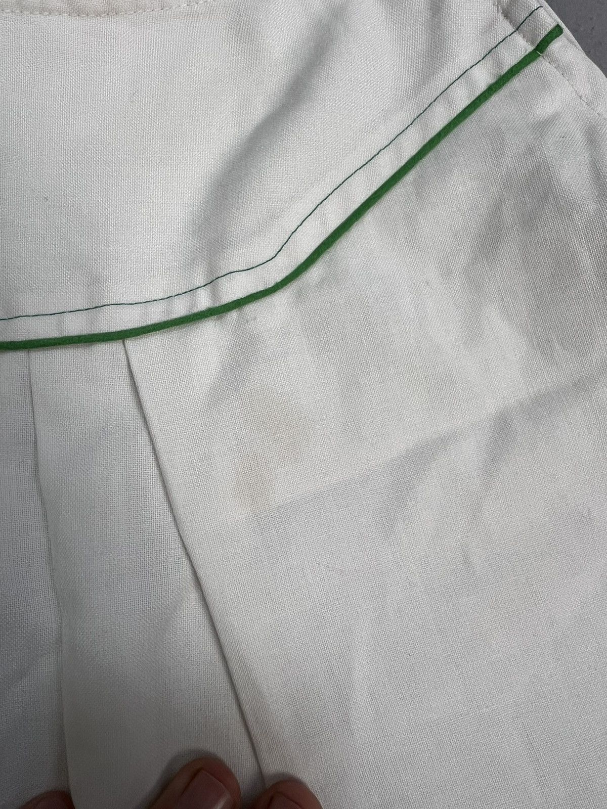 Fred Perry × Vintage Vintage Fred Perry Short Skirt Sportwear Size 25" / US 0 / IT 36 - 3 Thumbnail
