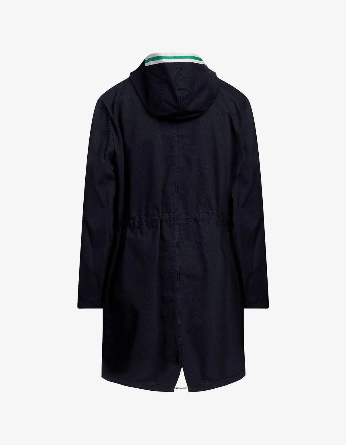 Raf Simons o1y0325 Logo Parka in Midnight Blue Size US M / EU 48-50 / 2 - 2 Thumbnail