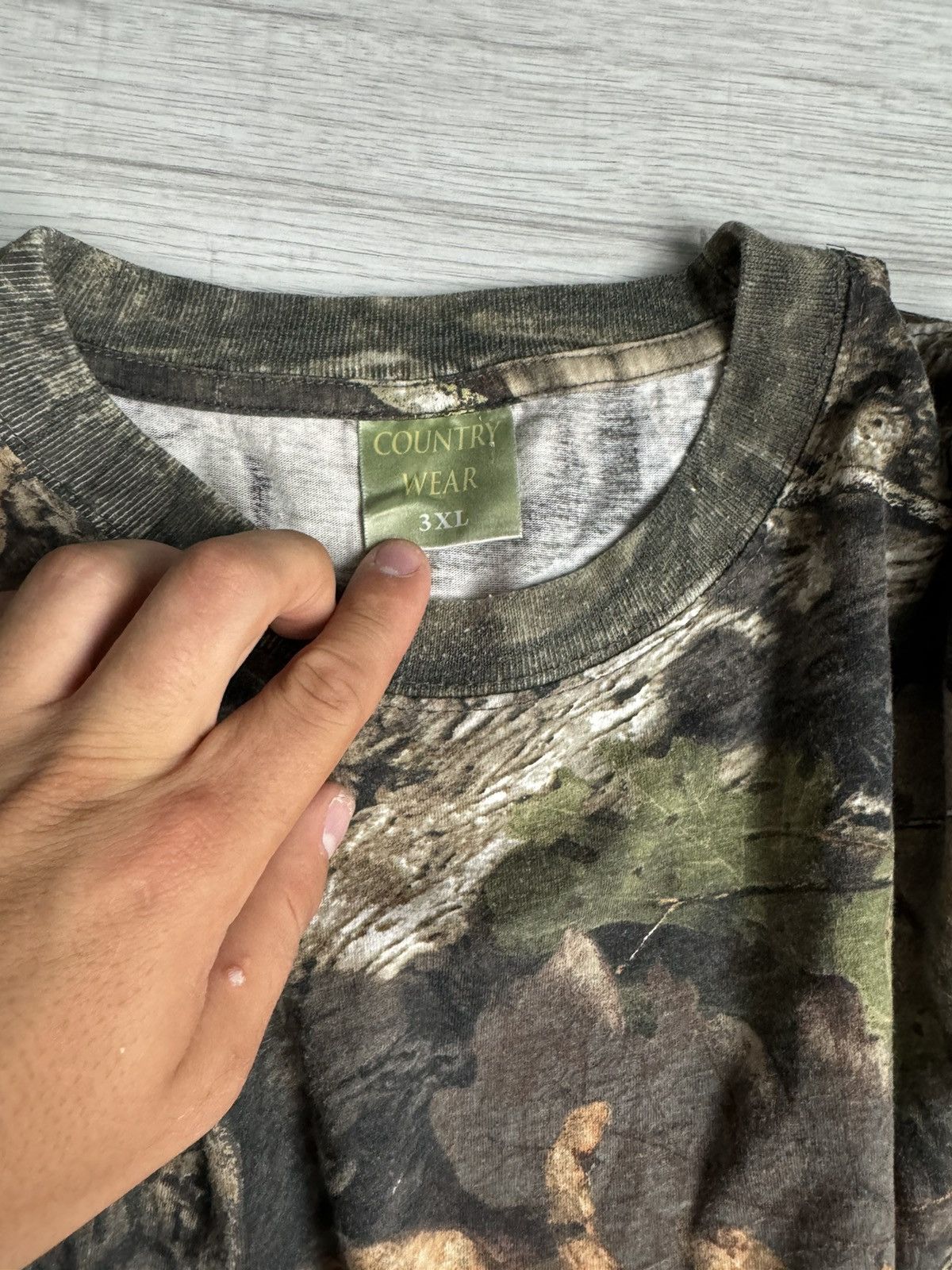 Designer × Realtree × Vintage Vintage Y2K realtree tee hype oversized t-shirt Size US XXL / EU 58 / 5 - 5 Thumbnail