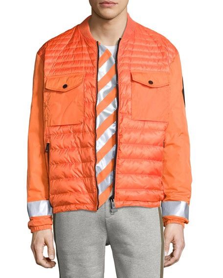 Moncler × Off-White Arrows O-Bomber Size US XXL / EU 58 / 5 - 15 Thumbnail