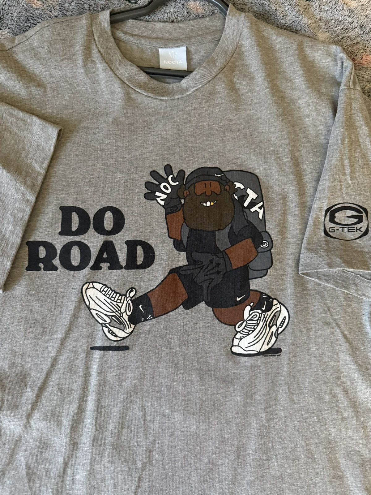 NOCTA × Nike Nocta forza do road tee Size US L / EU 52-54 / 3 - 2 Thumbnail