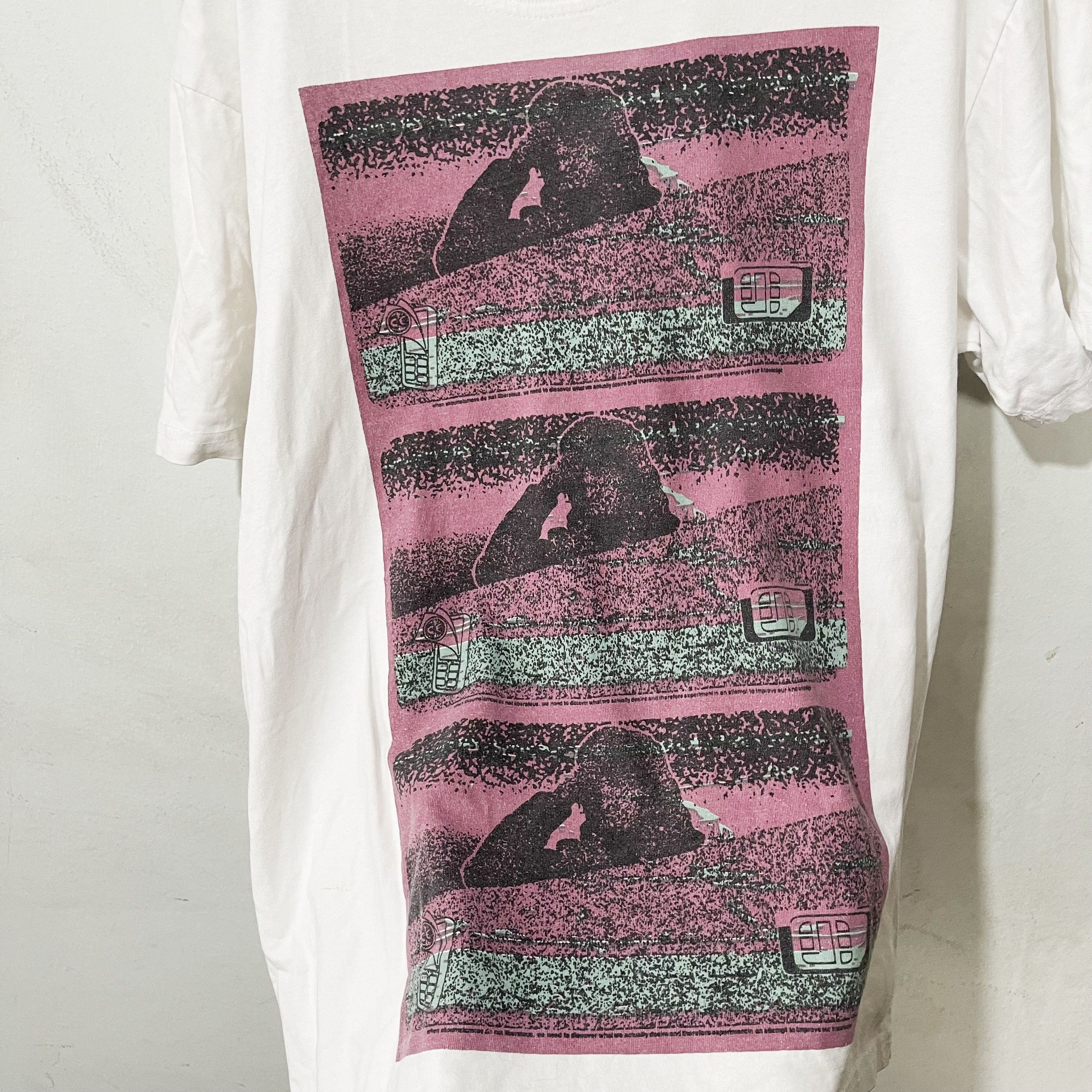 Cav Empt Cav Empt C.E Distorted Print T-Shirt Size US S / EU 44-46 / 1 - 2 Thumbnail
