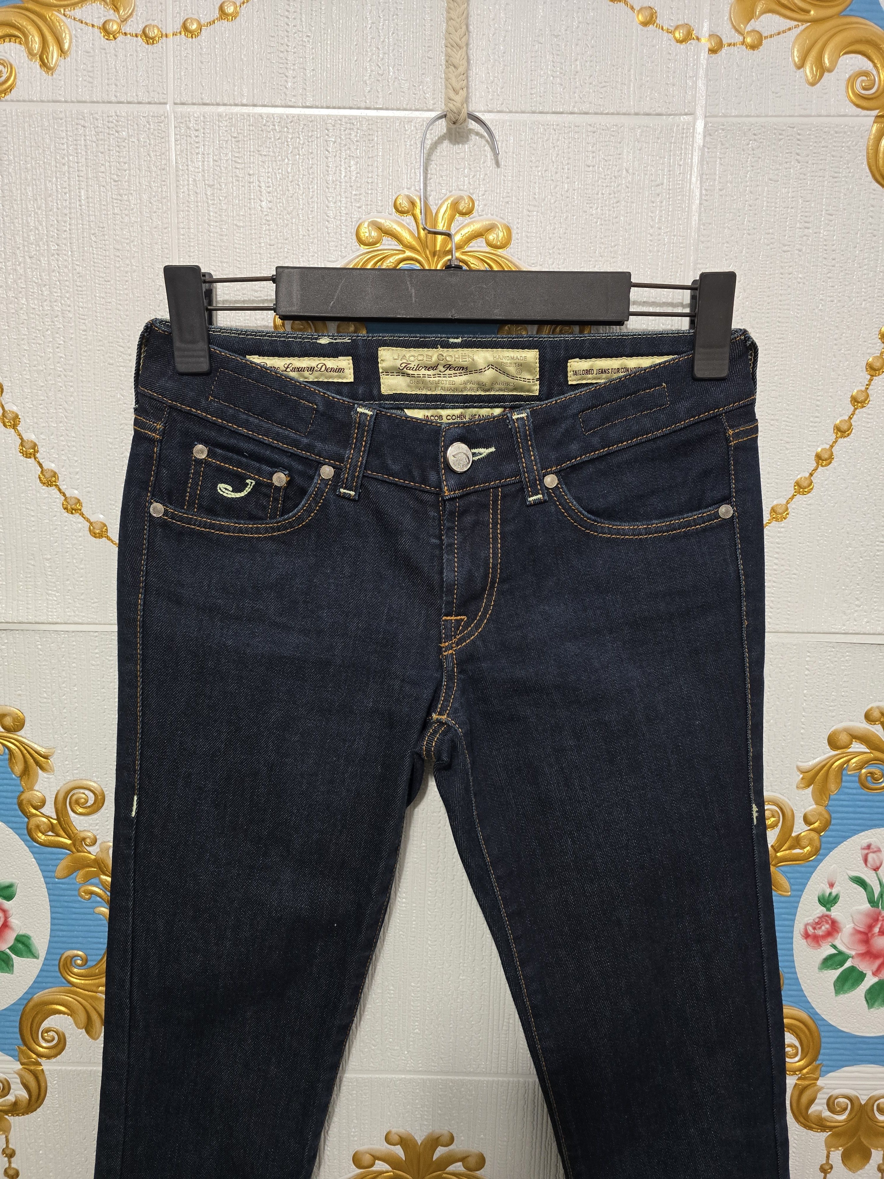 Jacob Cohen JACOB COHEN luxury Denim LIKE NEW CONDITION Size 28" / US 6 / IT 42 - 2 Thumbnail