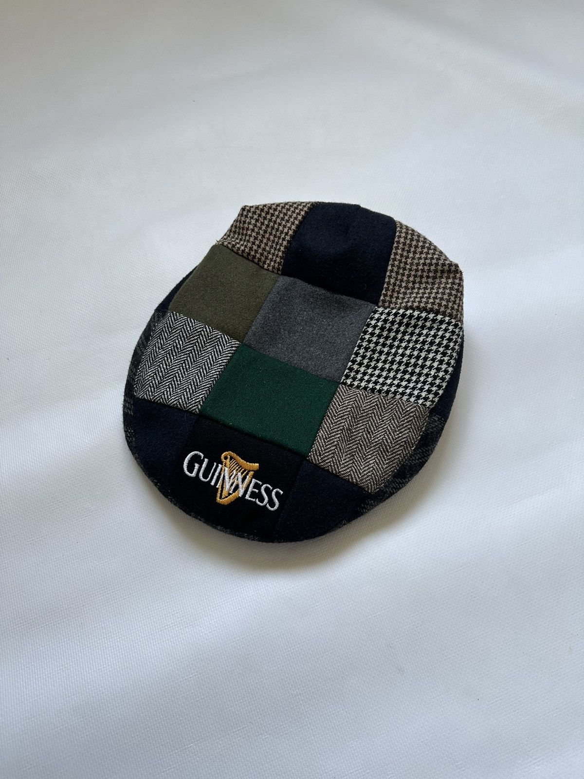 Vintage Guinness Patchwork Official Patterned Coloured Men's Cap Size ONE SIZE - 2 Thumbnail