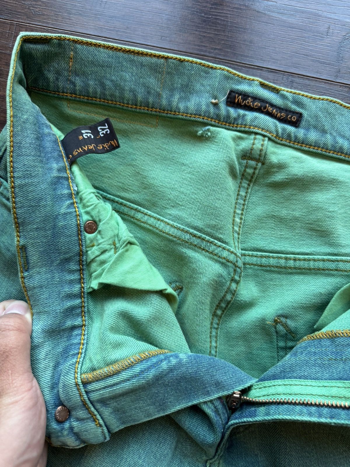 Nudie Jeans Nudie Jeans Size US 31 - 4 Thumbnail