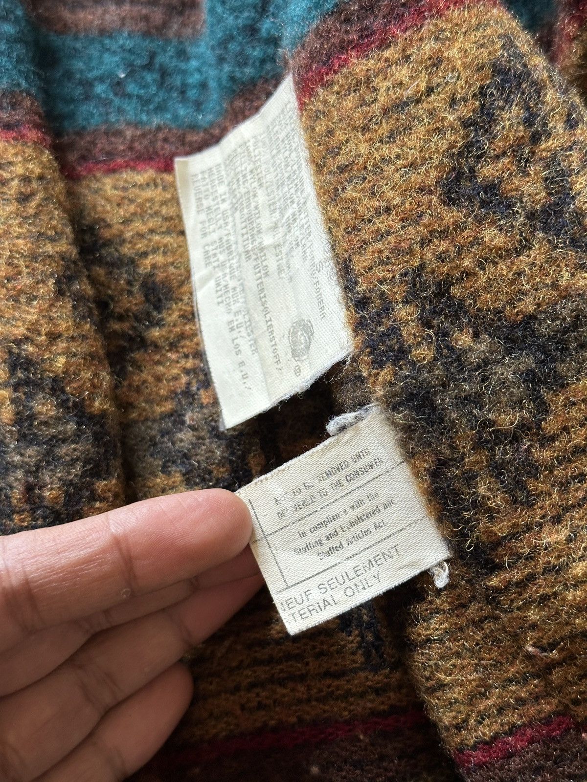Vintage 1980s Woolrich Duck Cotton Jacket Size US S / EU 44-46 / 1 - 16 Thumbnail