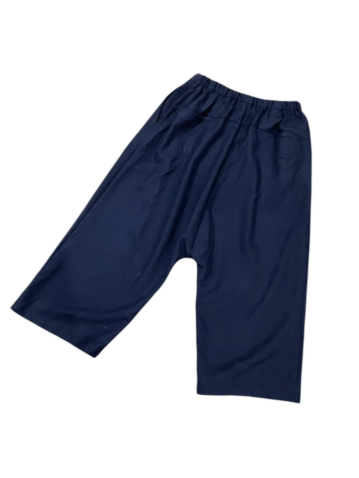 Blue Blue Japan Blue Blue Japan Pure Indigo Drop Crotch Baggy Wide Pants Size US 30 / EU 46 - 7 Thumbnail