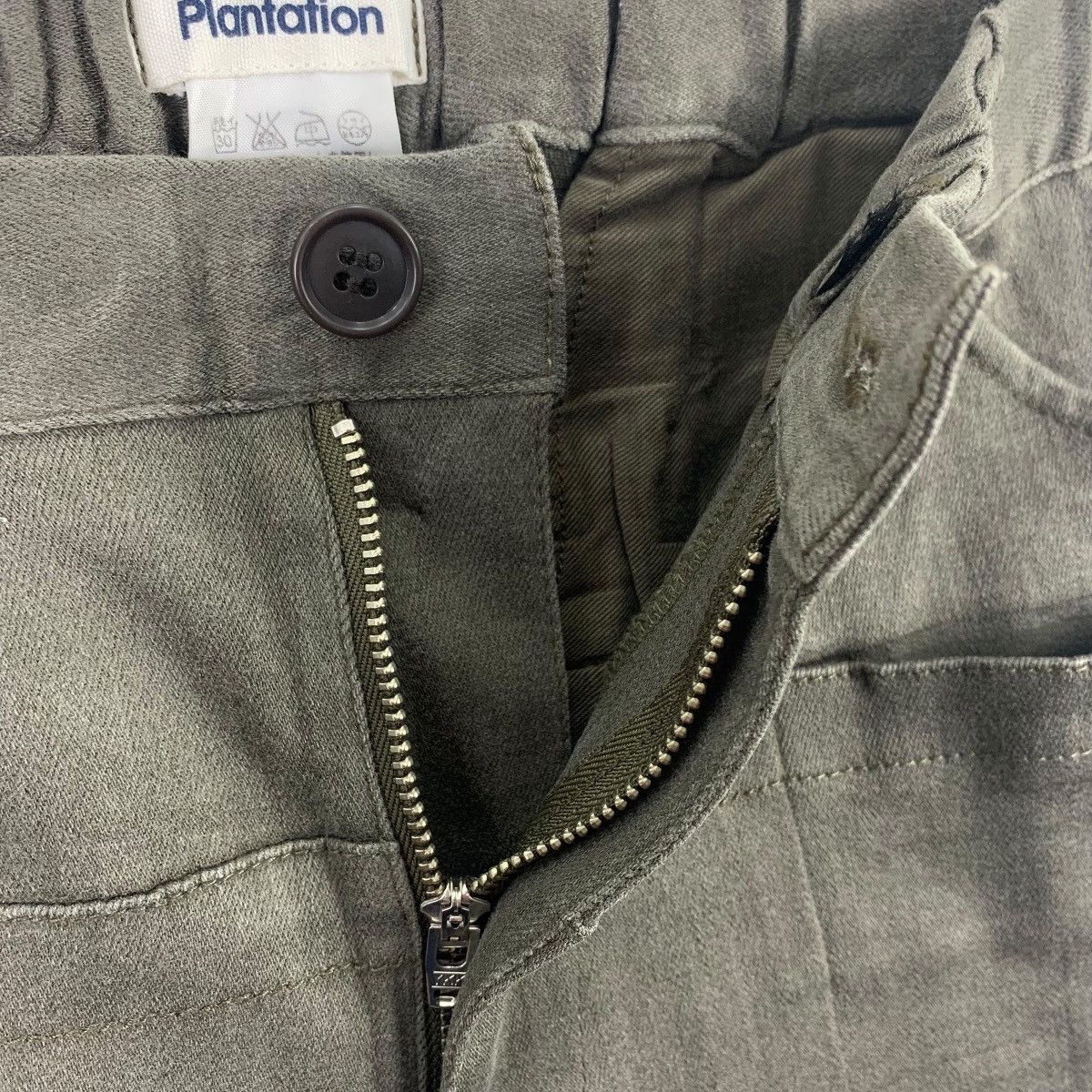 Issey Miyake PLANTATION Relax fatigue pants Size US 30 / EU 46 - 12 Thumbnail