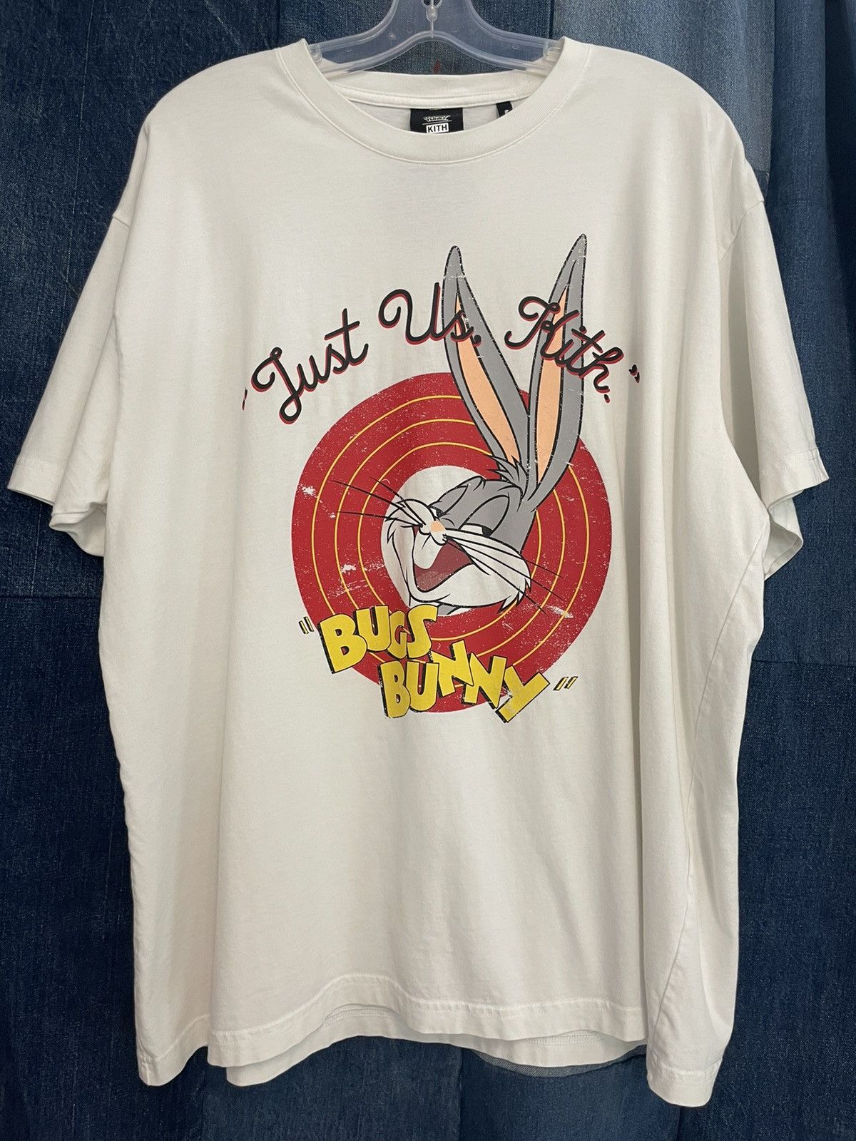 Kith x Looney Tunes Bugs Vintage Tシャツ ホワイト Buy Kith x Looney Tunes Here