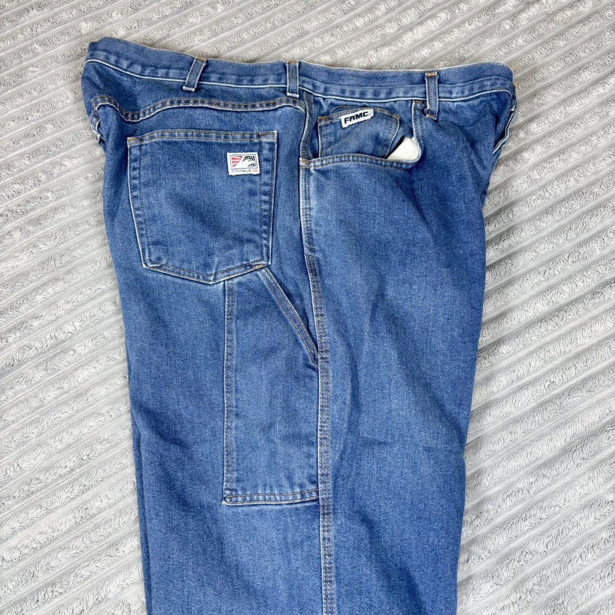 Other Tyndale FR Jeans USA Mens 42x28 Flame Resistant F290T Blue Size US 42 / EU 58 - 14 Thumbnail