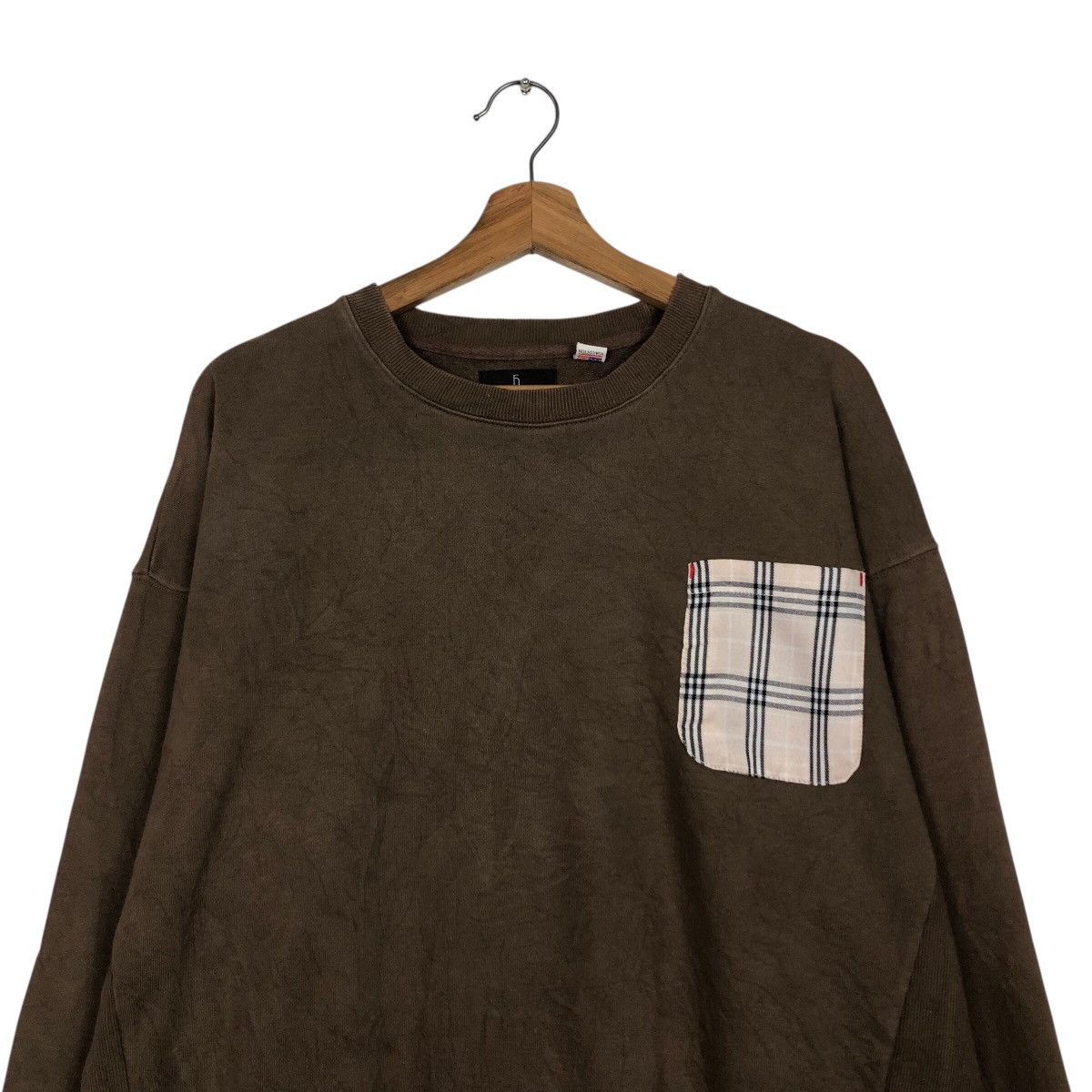 Japanese Brand 📌Vintage Sweatshirt Zip Five Issey Miyake Rich Brown Size US M / EU 48-50 / 2 - 4 Thumbnail