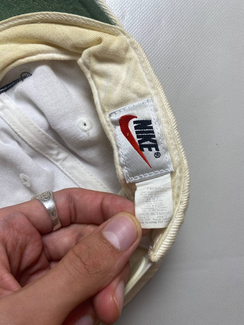Nike Vintage Nike 90's Cap Size ONE SIZE - 6 Thumbnail