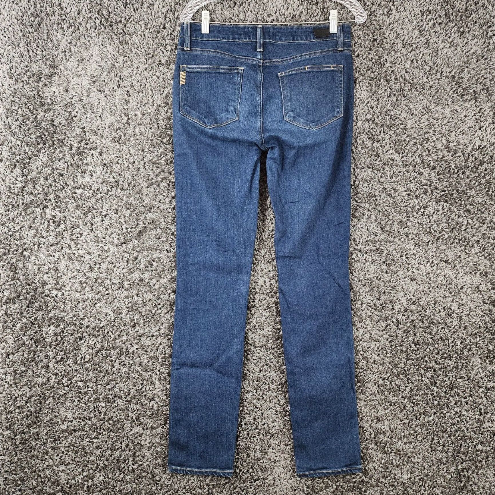 Paige Paige Skyline Skinny Blue Jeans Womens Size 29 Size 29" - 6 Thumbnail