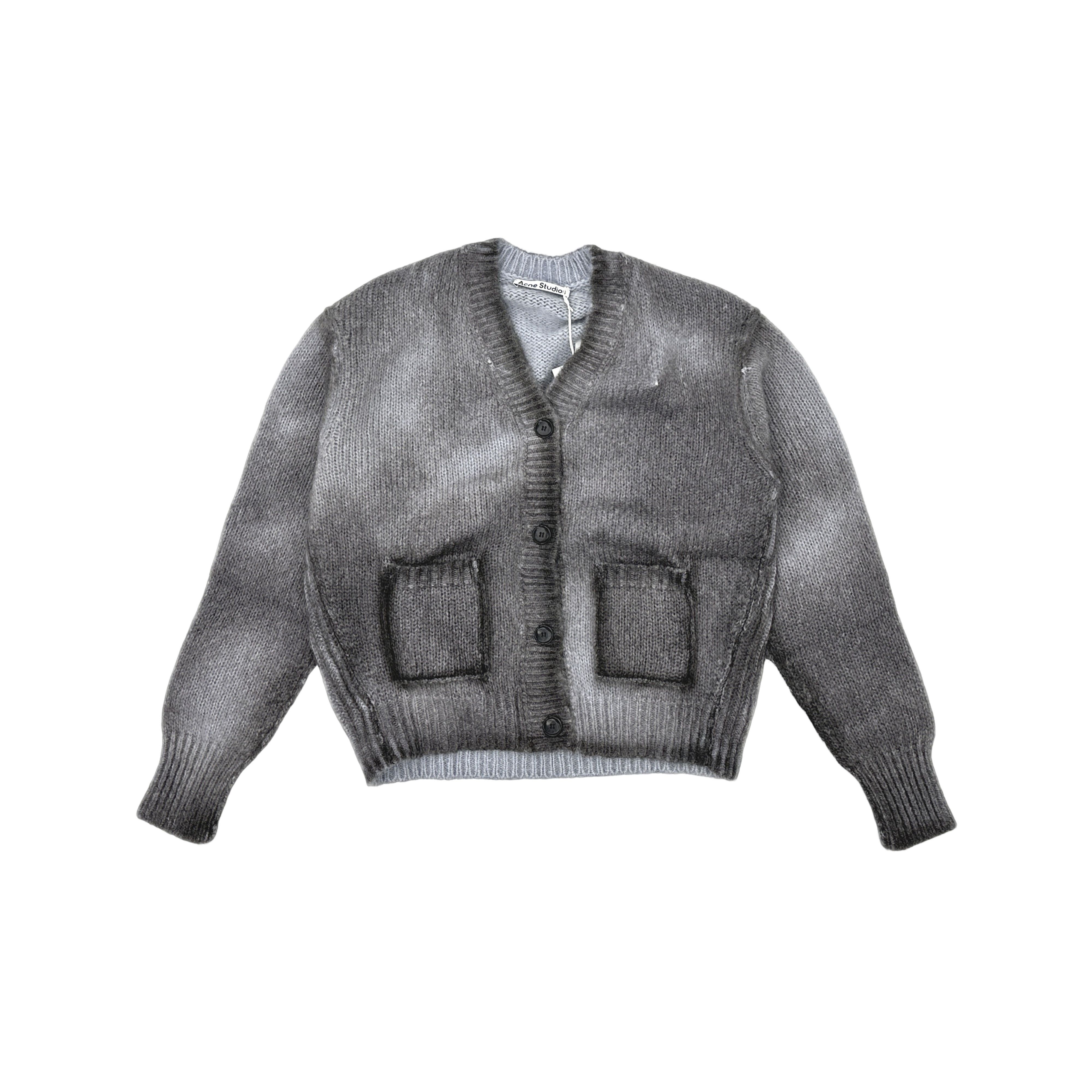 Acne Studios Acne Studios V-Neck Mohair Knit Cardigan Size M Size M / US 6-8 / IT 42-44 - 1 Thumbnail
