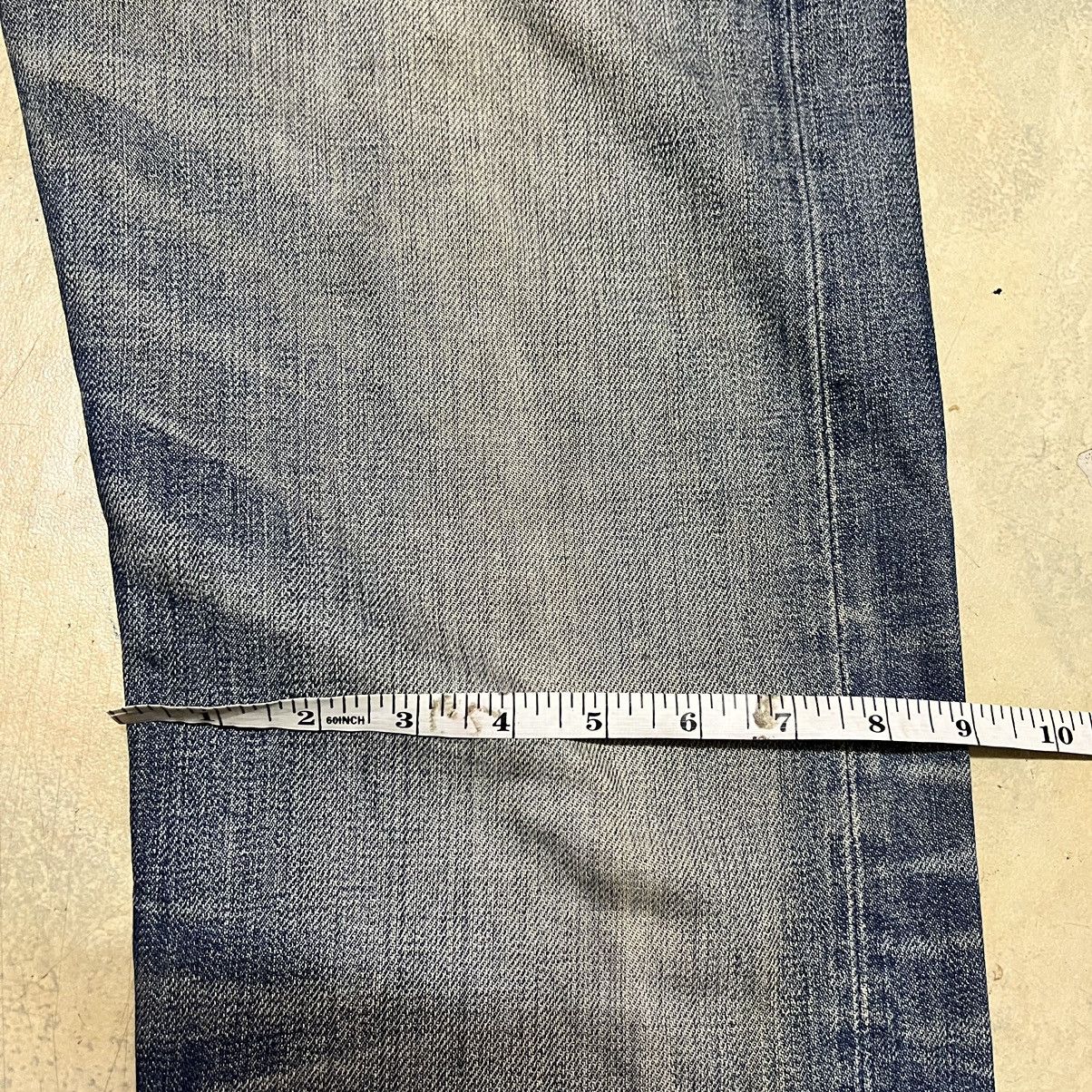 Levi's Vintage Levis Big E Lot 501 Selvedge Distressed Denim Jeans Size US 29 - 14 Thumbnail