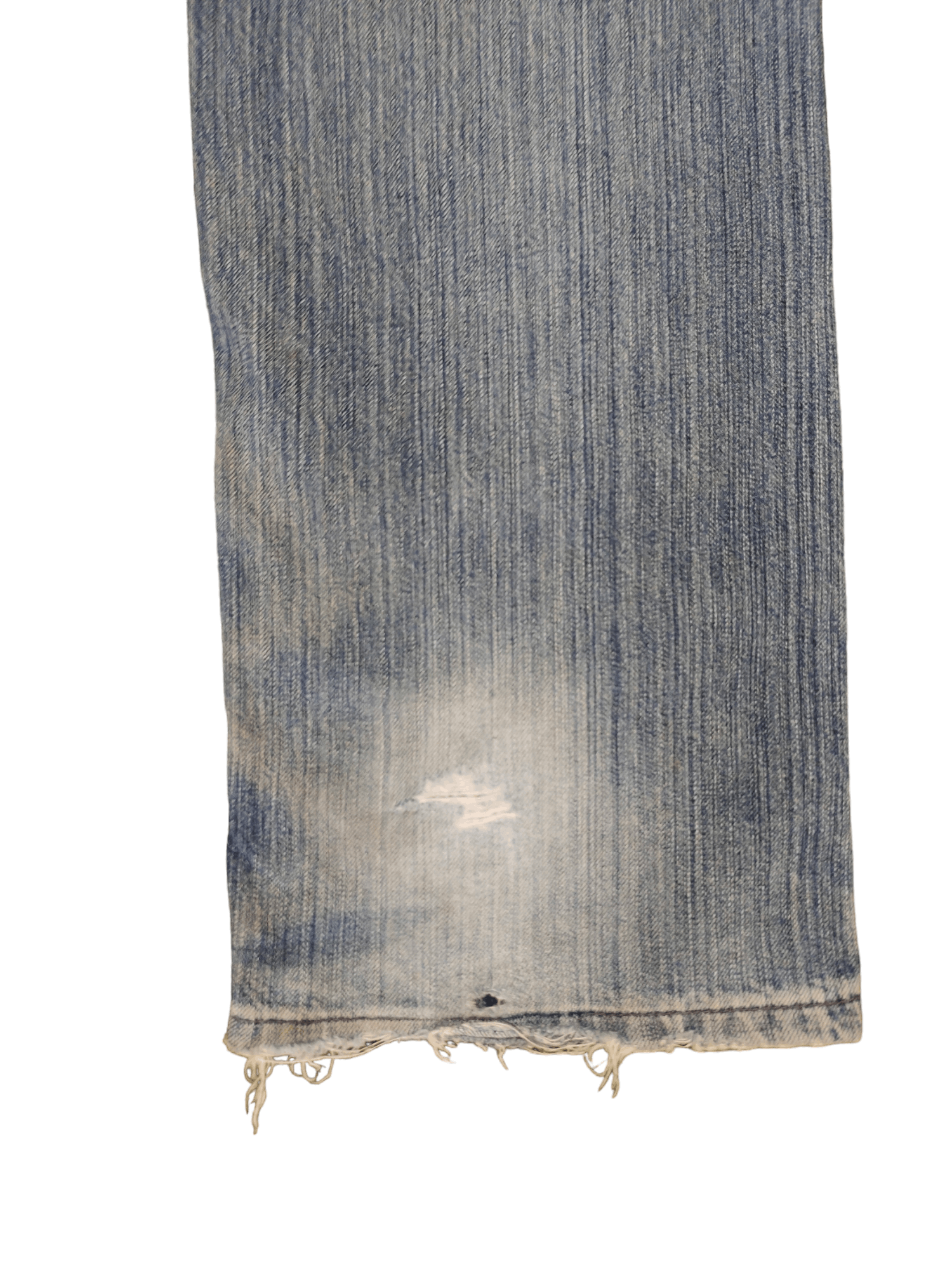 Stussy Vintage Stussy Distressed Denim Jeans Mud Max Styles Size US 32 / EU 48 - 16 Thumbnail