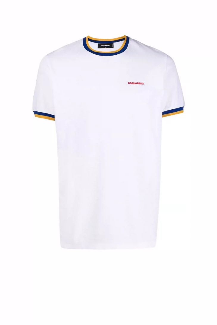 Dsquared2 DSquared2 Short Sleeve Polo Shirt-yf Size US M / EU 48-50 / 2 - 1 Thumbnail