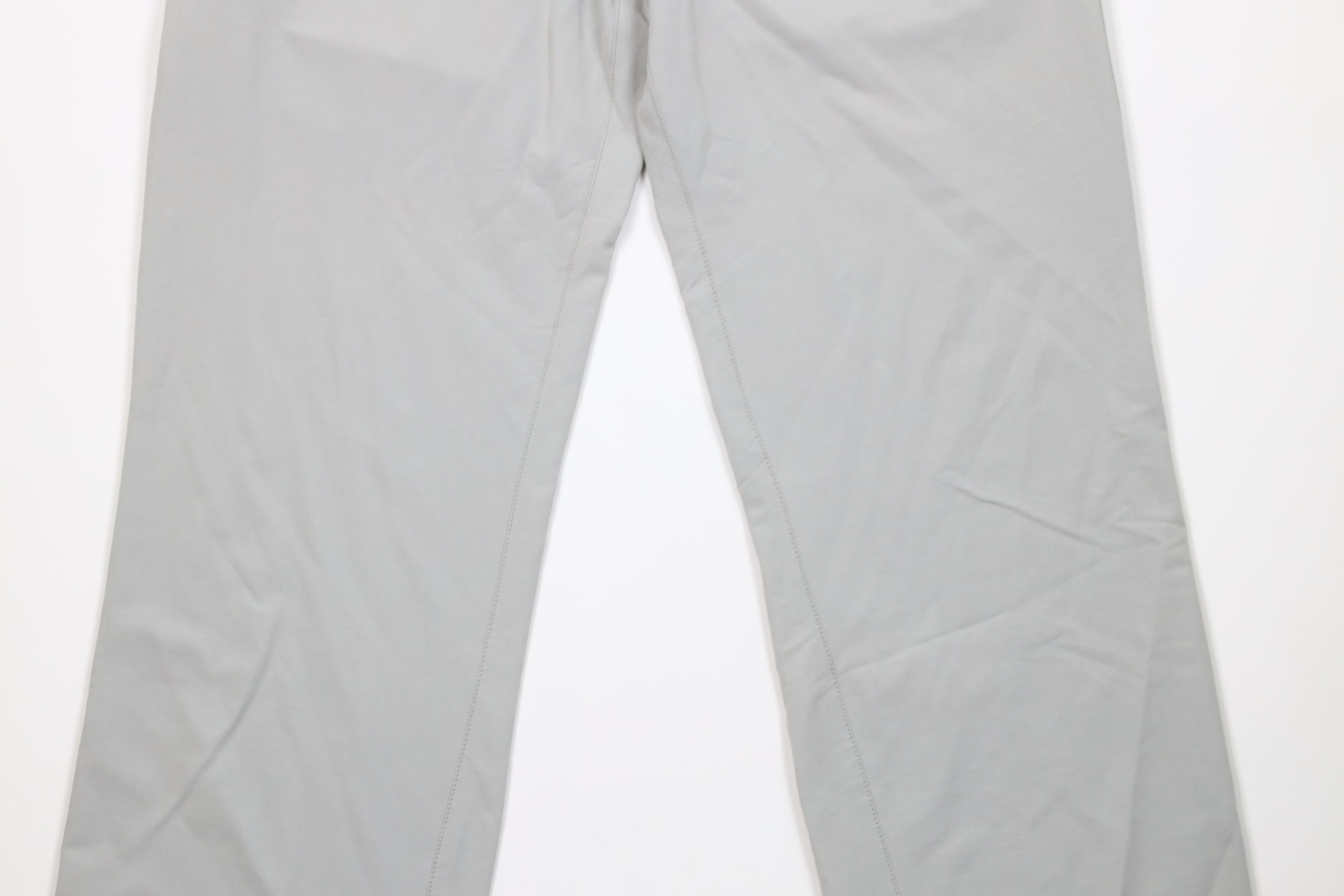 Oakley Vintage Oakley Stretch Wide Leg Chino Pants Trousers Gray Size US 34 / EU 50 - 3 Thumbnail