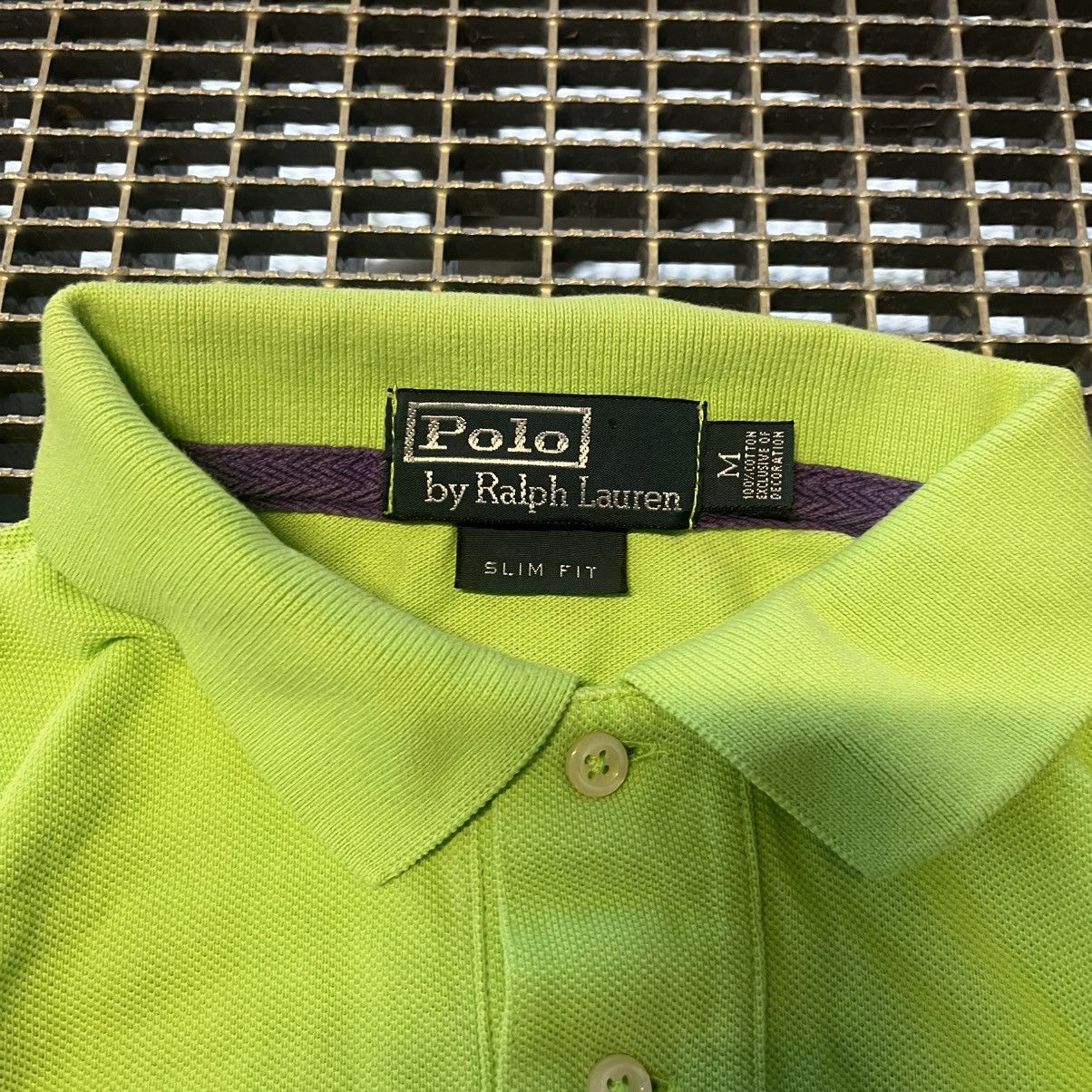 Polo Ralph Lauren Vintage Polo Ralph Lauren Rugby Shirt Big Pony Chief Keef Size US M / EU 48-50 / 2 - 8 Thumbnail