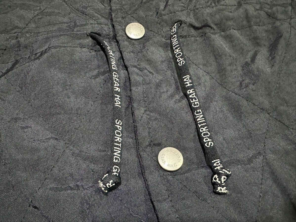 Hai Sporting Gear 🔥Vintage Hai Sporting Gear Issey Miyake Drawstring Jacket Size US XL / EU 56 / 4 - 12 Thumbnail