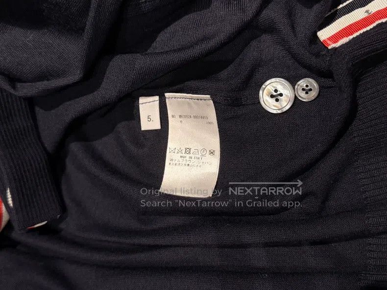 Thom Browne Thom Browne Striped knit sweater Size US XXL / EU 58 / 5 - 3 Thumbnail