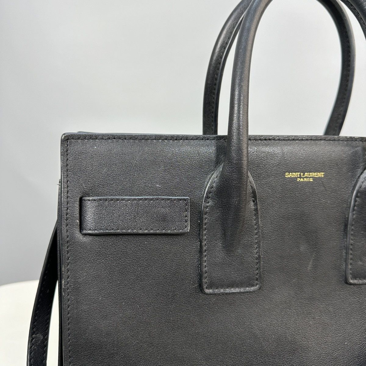 Saint Laurent Paris YVES SAINT LAURENT DE JOUR NANO BAG Size ONE SIZE - 10 Thumbnail