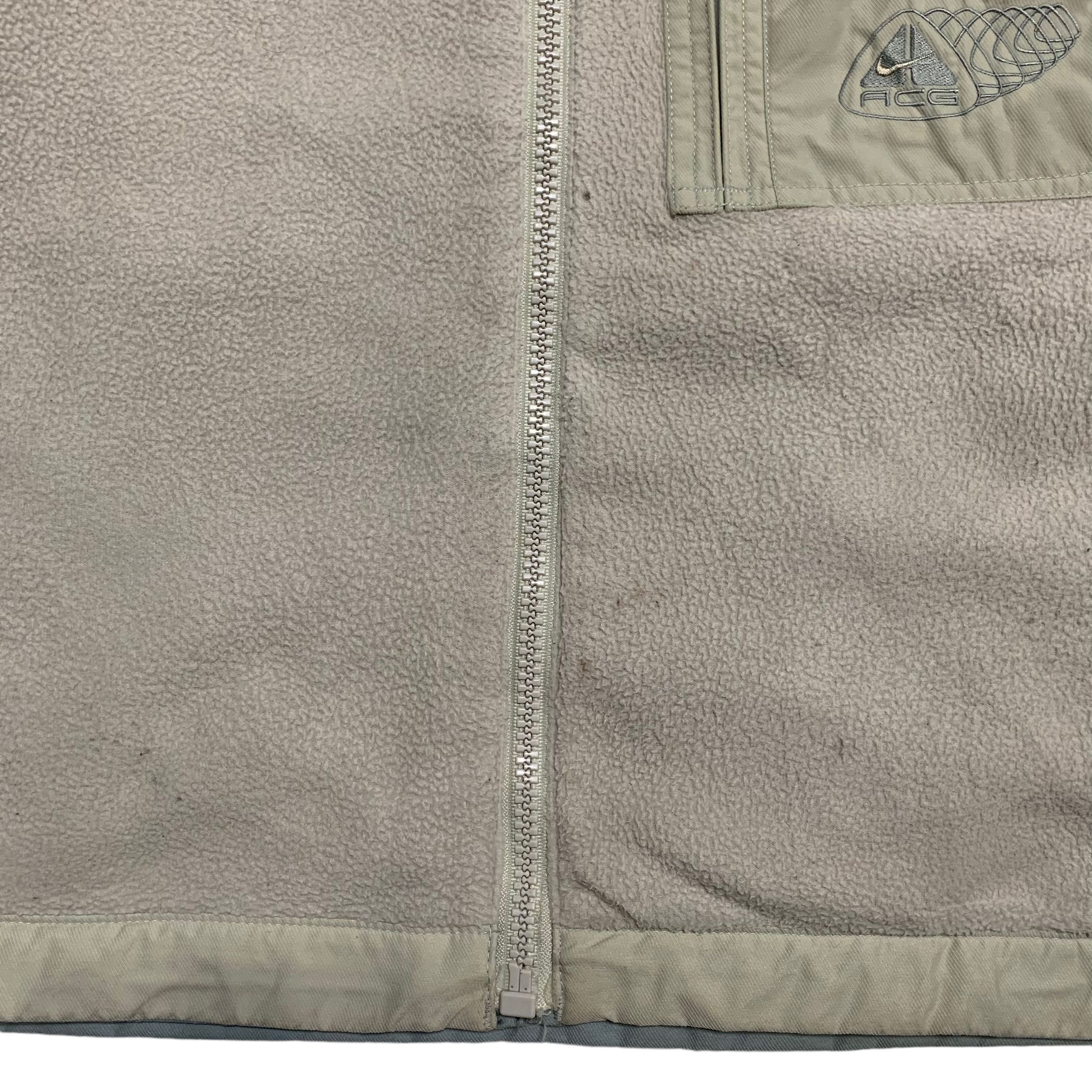 Nike ACG Vintage Nike ACG Reversible Jacket Size US S / EU 44-46 / 1 - 9 Thumbnail
