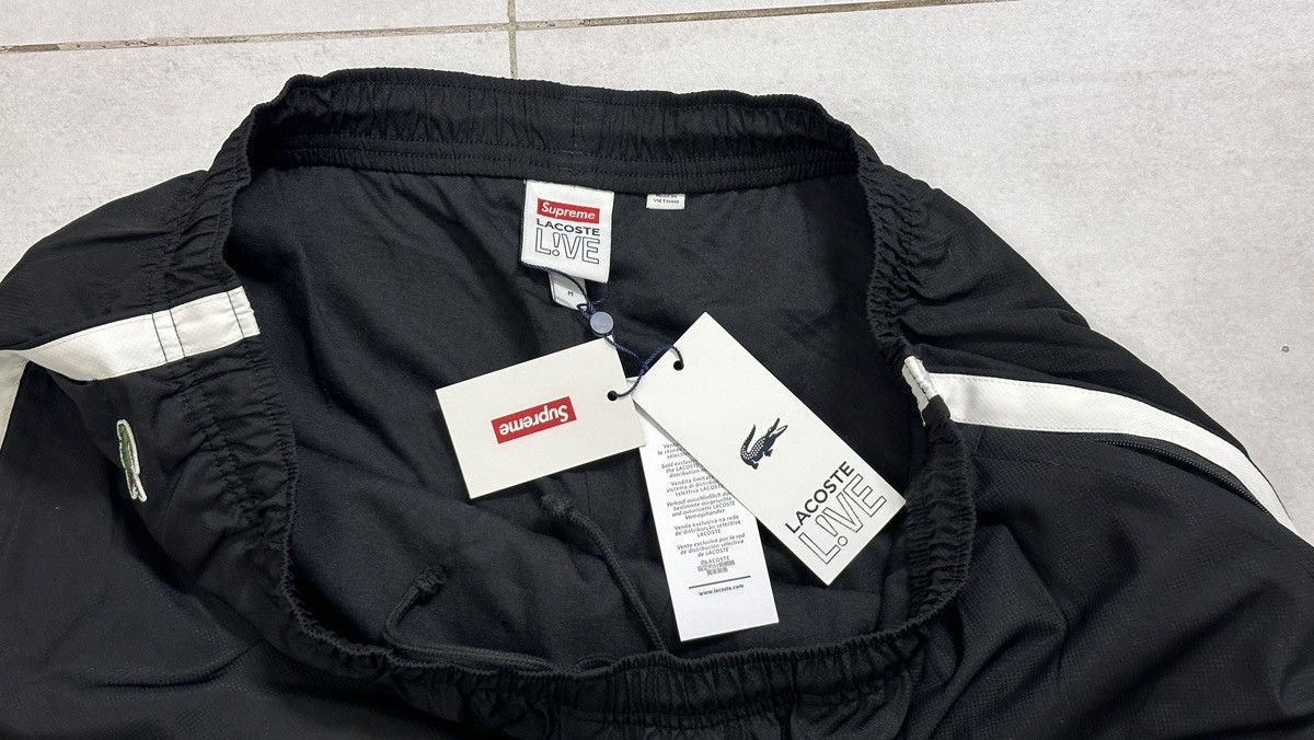 Lacoste × Supreme Supreme x Lacoste track pants Size Medium Size US 32 / EU 48 - 8 Thumbnail
