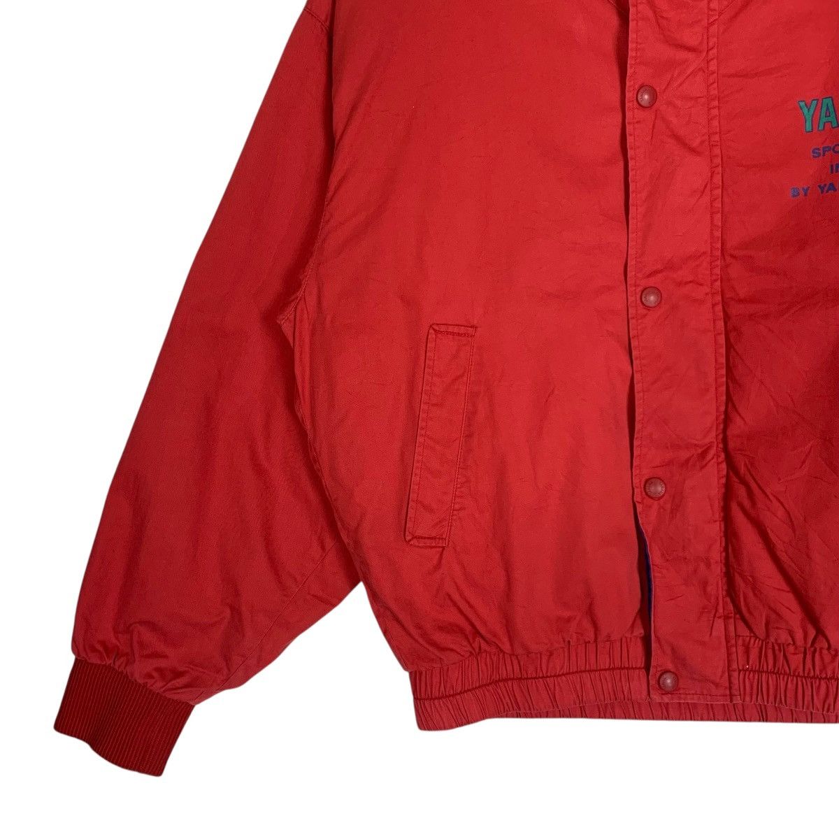 Yamaha Vintage Yamaha Clothing JapaneseBrand Outdoors Streetwear Size US XL / EU 56 / 4 - 5 Thumbnail