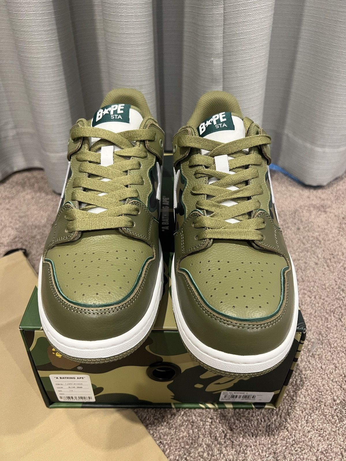 Bape SK8 STA #4 Size US 13 / EU 46 - 7 Thumbnail