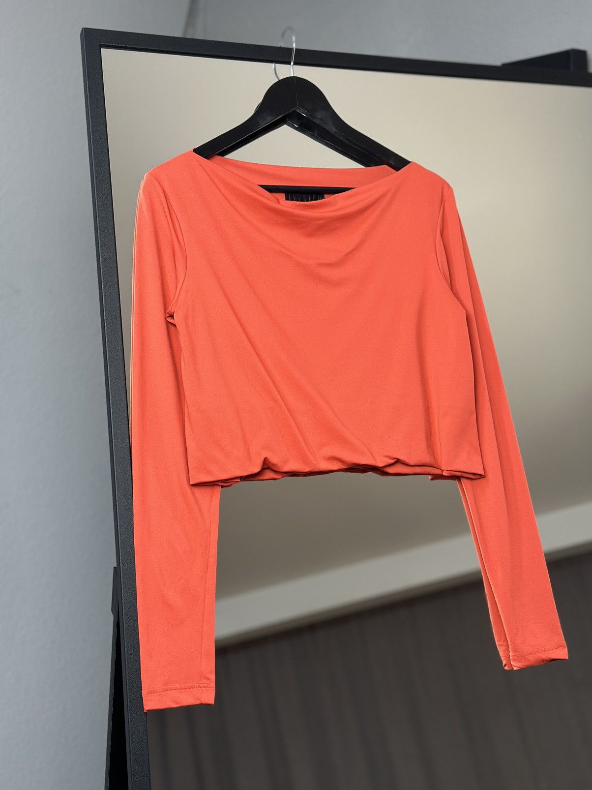 OSKA ISCHIKO OSKA Oversized Orange Long Sleeve Tunic Top sz 46 Size S / US 4 / IT 40 - 3 Thumbnail