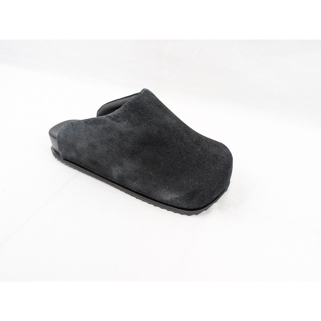YUME YUME o1rshd1 Suede Truck Slide in Black Size US 8 / EU 41 - 2 Thumbnail