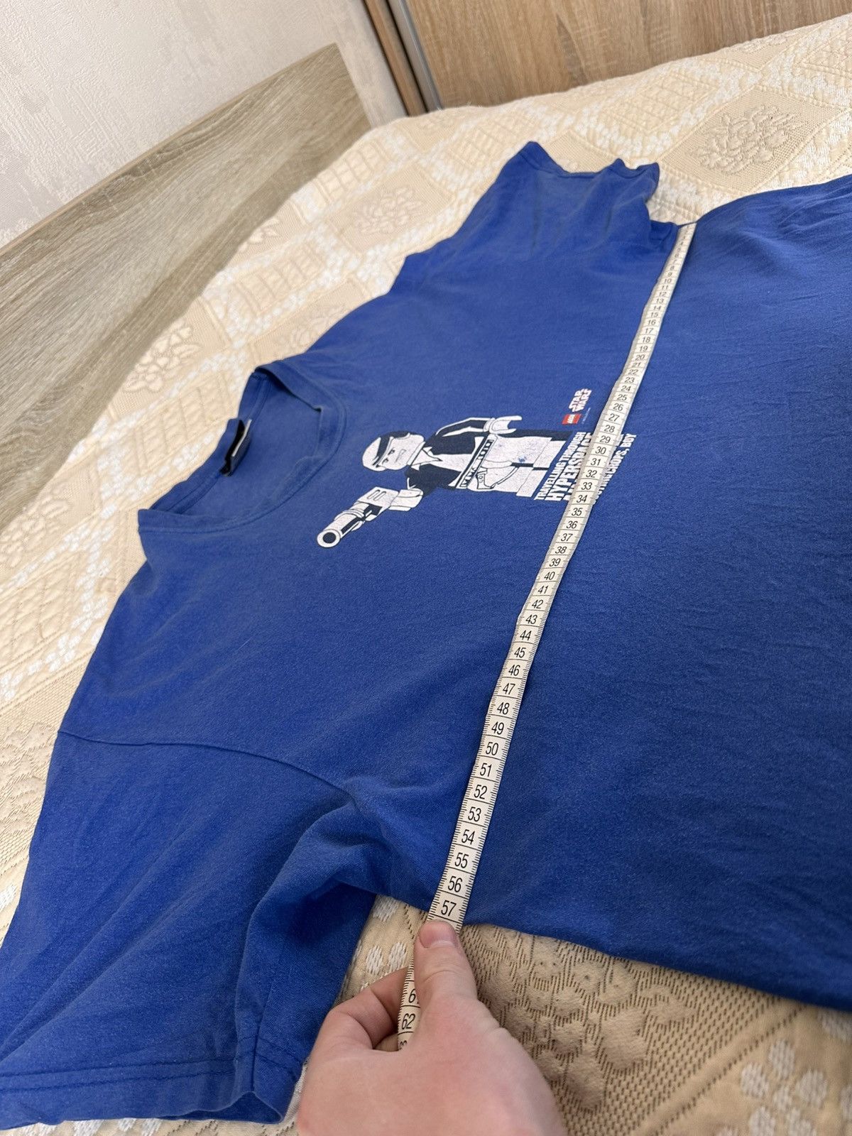LEGO 🔥 Vintage 2008 Lego Star Wars Movie Cartoon Retro T Shirt Size US XL / EU 56 / 4 - 11 Thumbnail