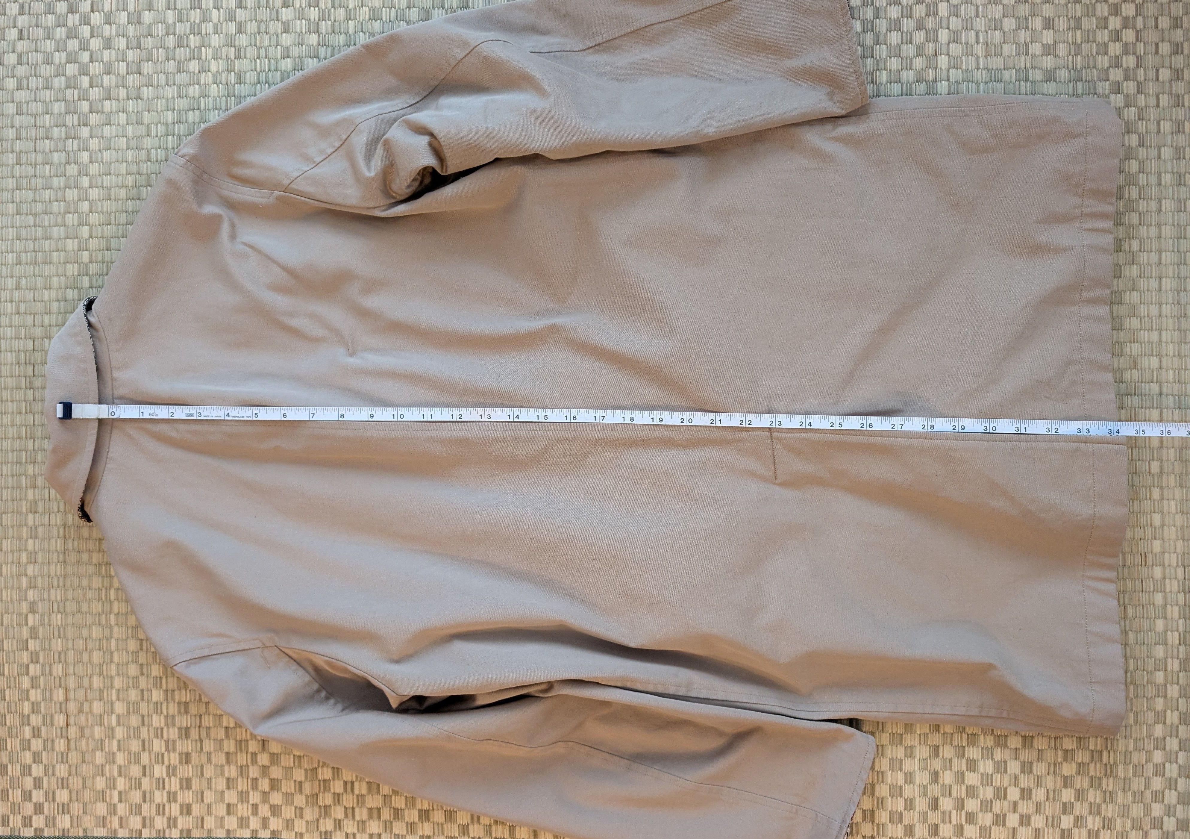 Portuguese Flannel SOLD OUT Portuguese Flannel Gabardine Reversible Mac Coat Size US S / EU 44-46 / 1 - 8 Thumbnail