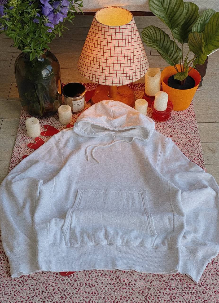 Golden Goose Golden Goose Deluxe Brand Hoodie White Back Print Oversize Size US M / EU 48-50 / 2 - 2 Thumbnail
