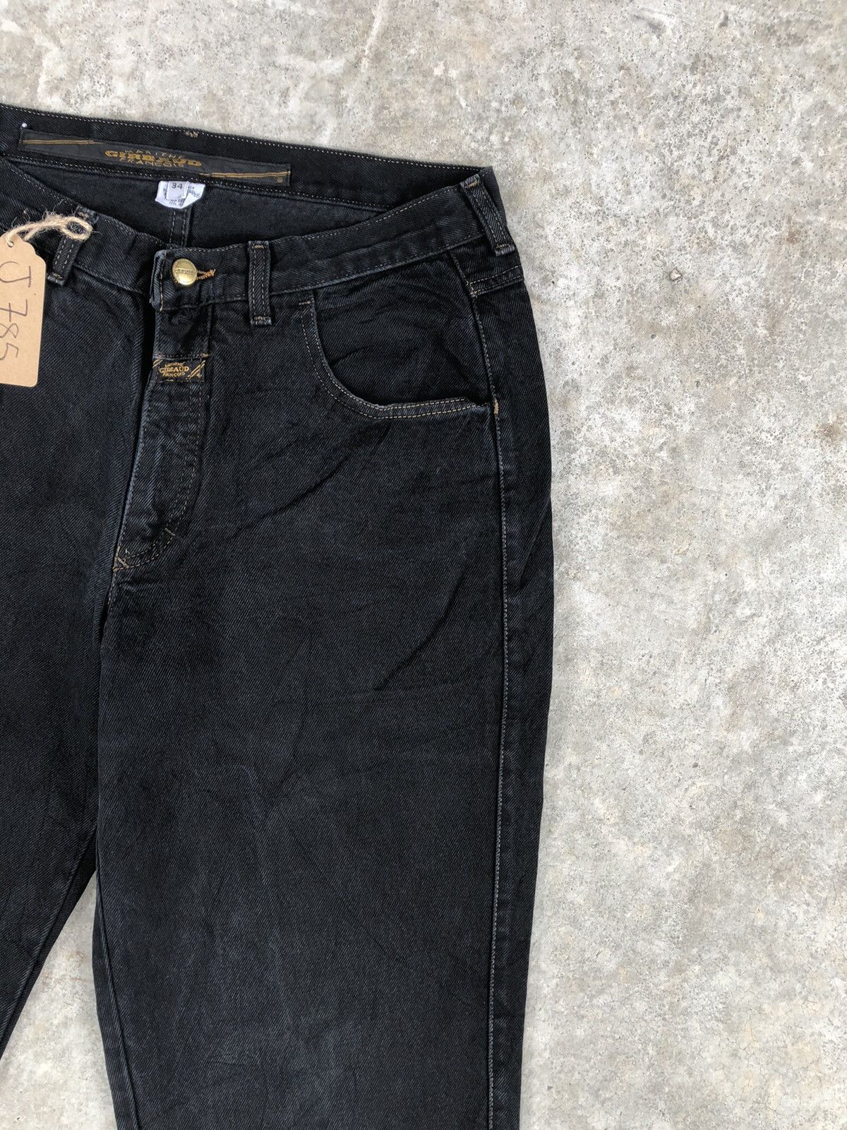 Marithe + Francois Girbaud Vintage 80’s Marithe Francois Girbaud Baggy Jeans Distressed Size US 32 / EU 48 - 5 Thumbnail
