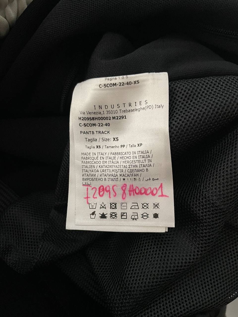 Adidas × Moncler Moncler x Adidas Sweatpants Pants Black Size US 30 / EU 46 - 14 Thumbnail