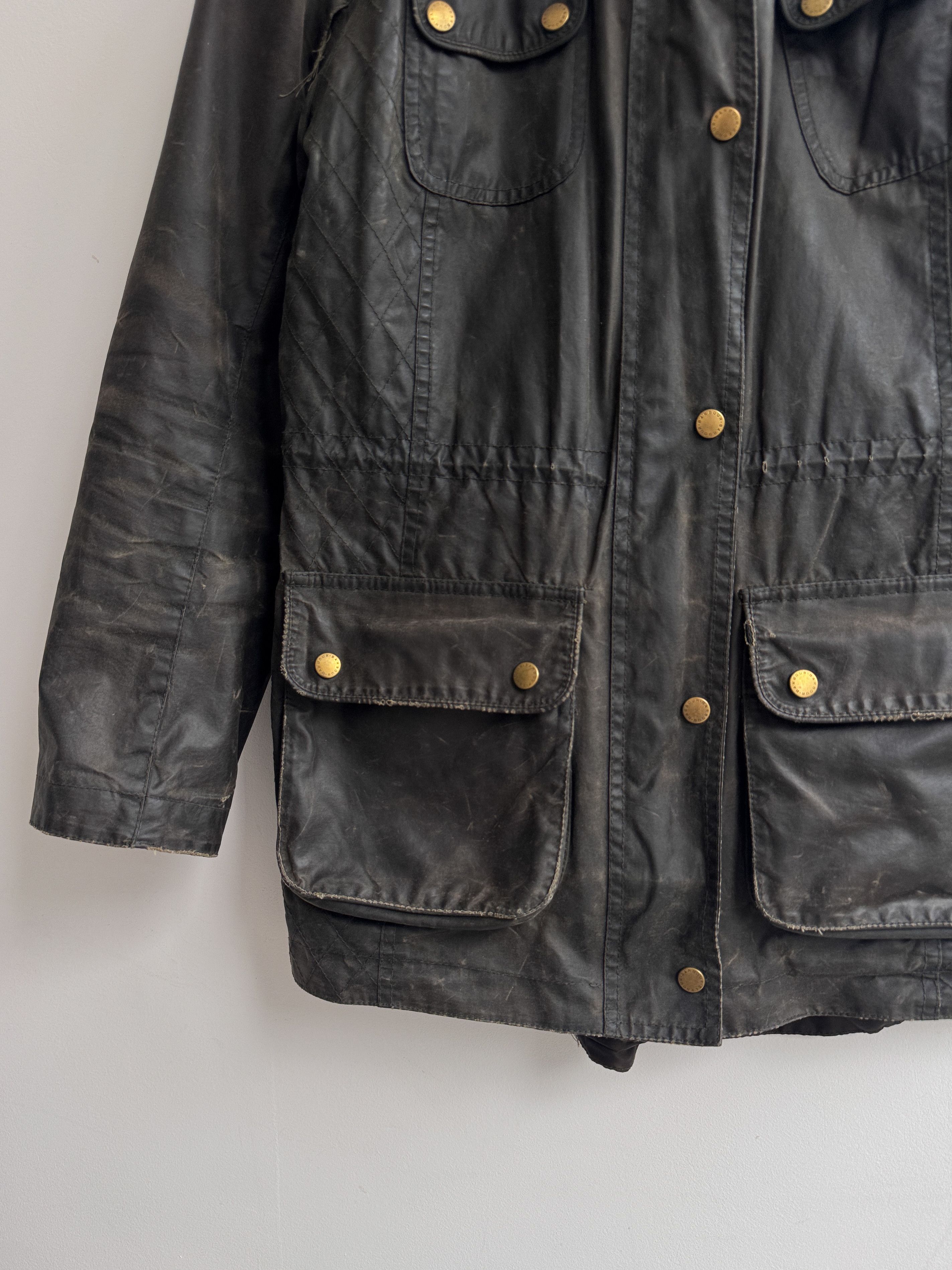 Barbour Barbour Wax Coat Jacket Size M / US 6-8 / IT 42-44 - 7 Thumbnail