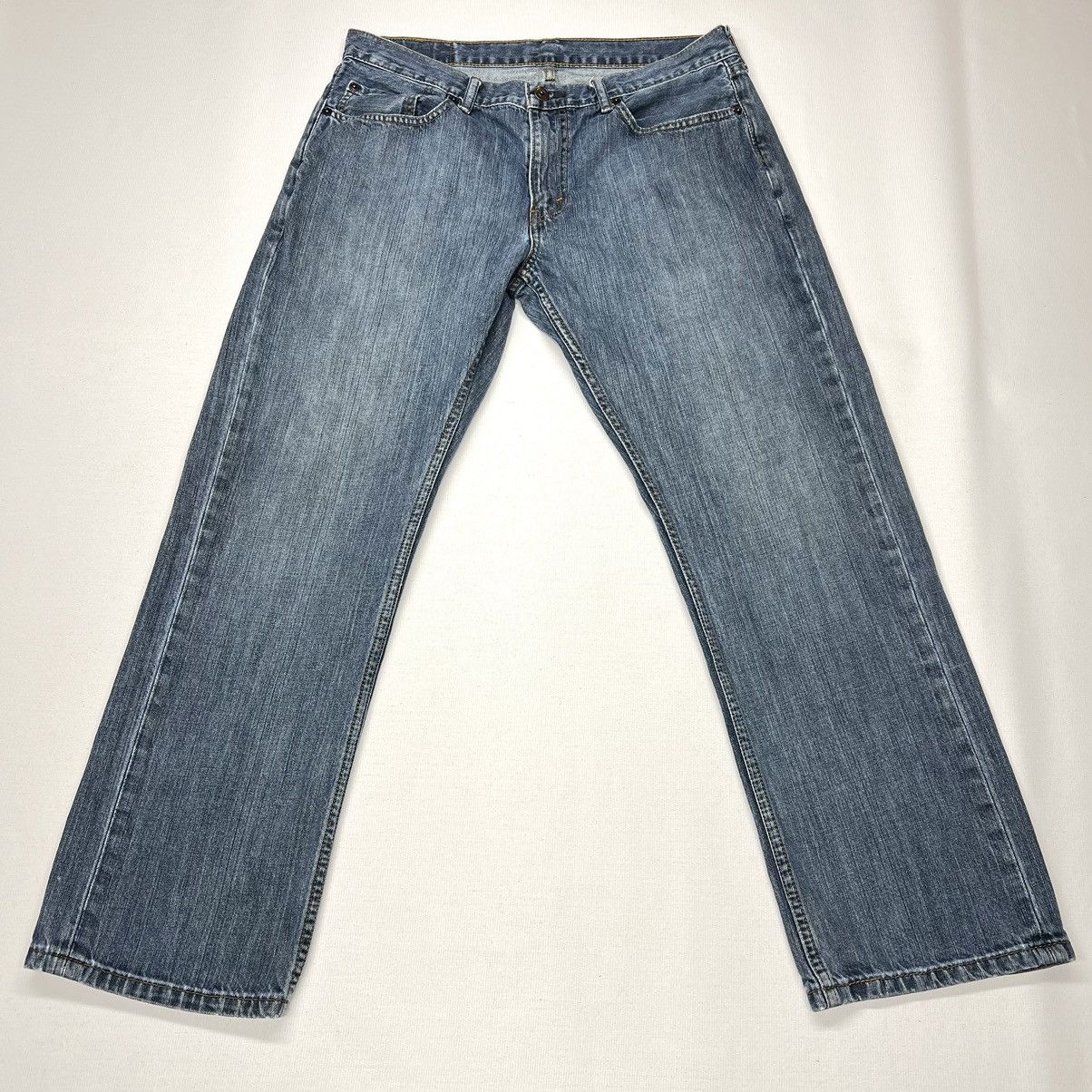 Levi's Levis Jeans Blue 559 Relaxed Straight Fit Denim Washed Y2K Size US 34 / EU 50 - 1 Thumbnail