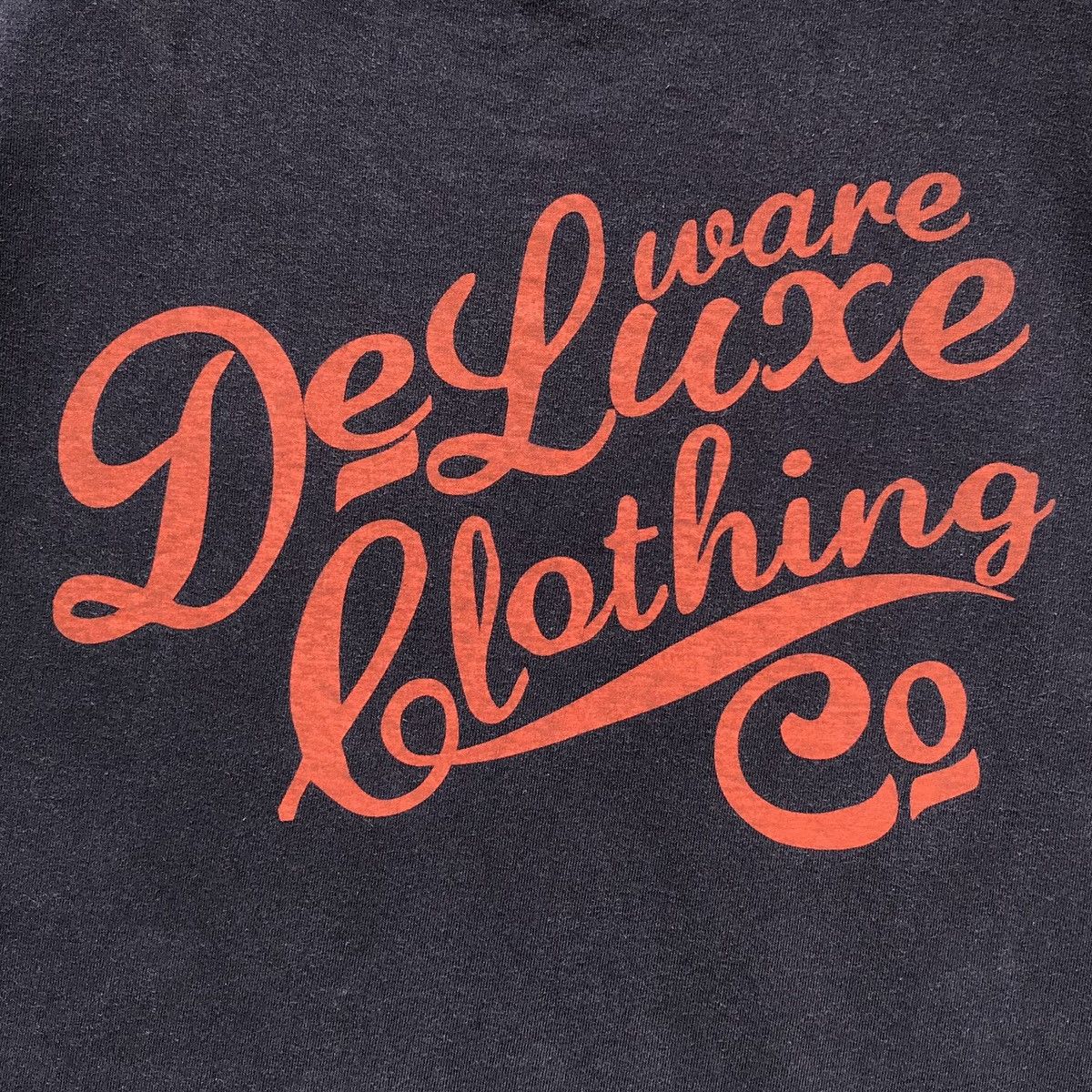 Deluxeware × Japanese Brand Deluxe Ware Clothing Co Tee Japanese Brand Size US L / EU 52-54 / 3 - 12 Thumbnail