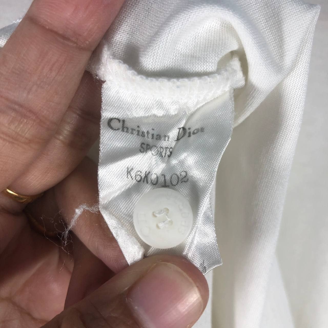 Christian Dior Monsieur Vintage Christian Dior Sport Polo Shirt Size US M / EU 48-50 / 2 - 10 Thumbnail