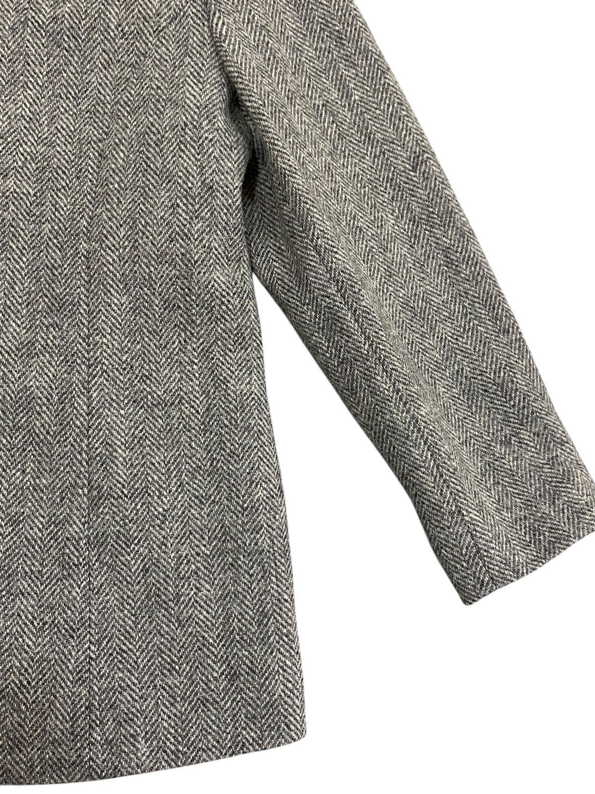 Harris Tweed Vintage Harris Tweed Herringbone Wool Coat Size US S / EU 44-46 / 1 - 5 Thumbnail