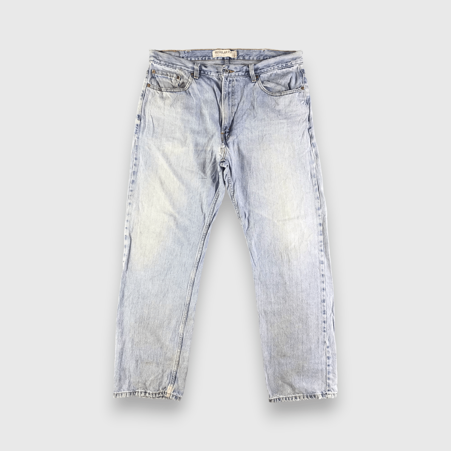 Levi's Vintage Light Wash Levis 505 Jeans-J3337 Size US 40 / EU 56 - 1 Thumbnail