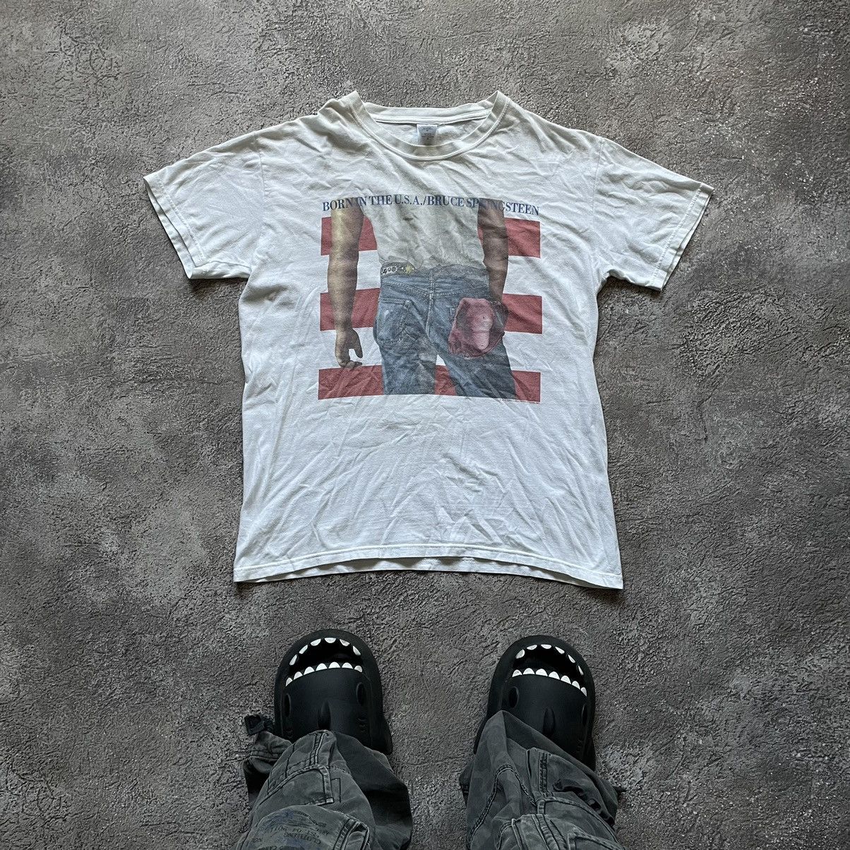 Vintage Vintage Y2K Sun Faded Graphic Tee Streetwear Grunge Slim M Size US M / EU 48-50 / 2 - 1 Thumbnail
