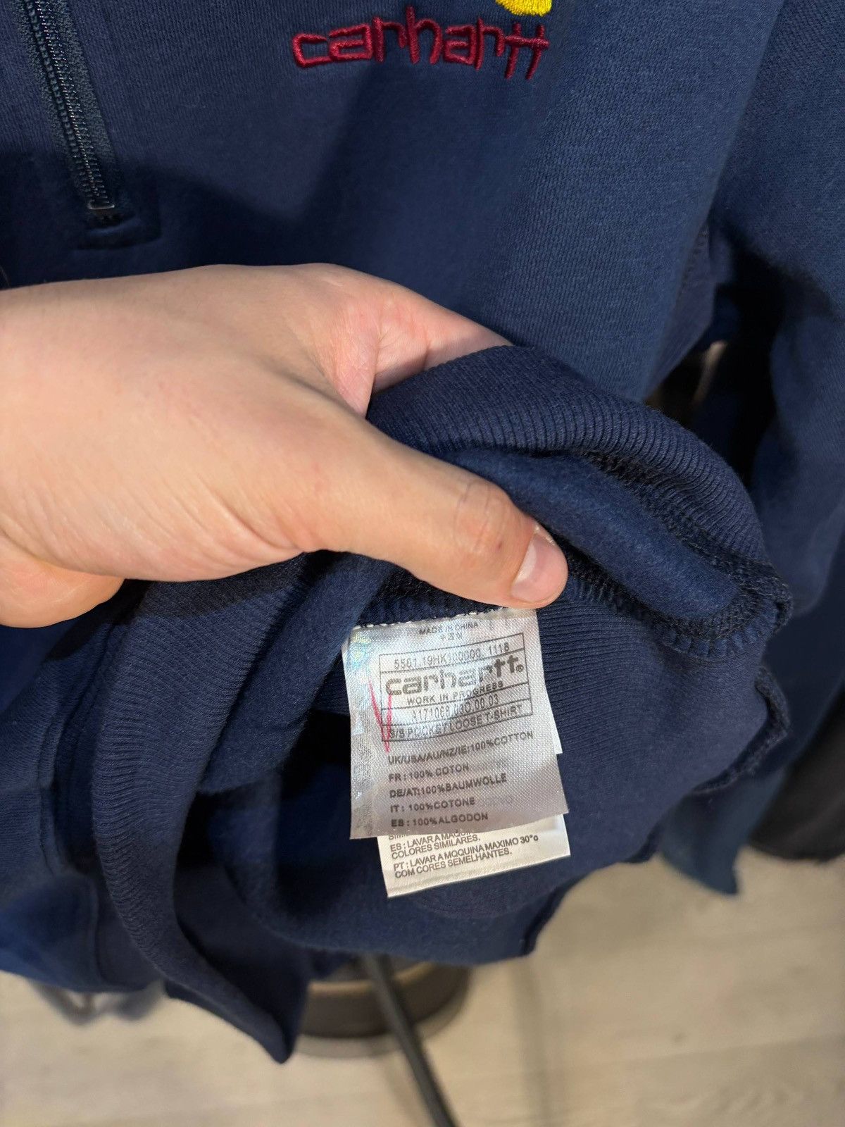 Carhartt New Carhartt sweater Size:L Size US L / EU 52-54 / 3 - 8 Thumbnail
