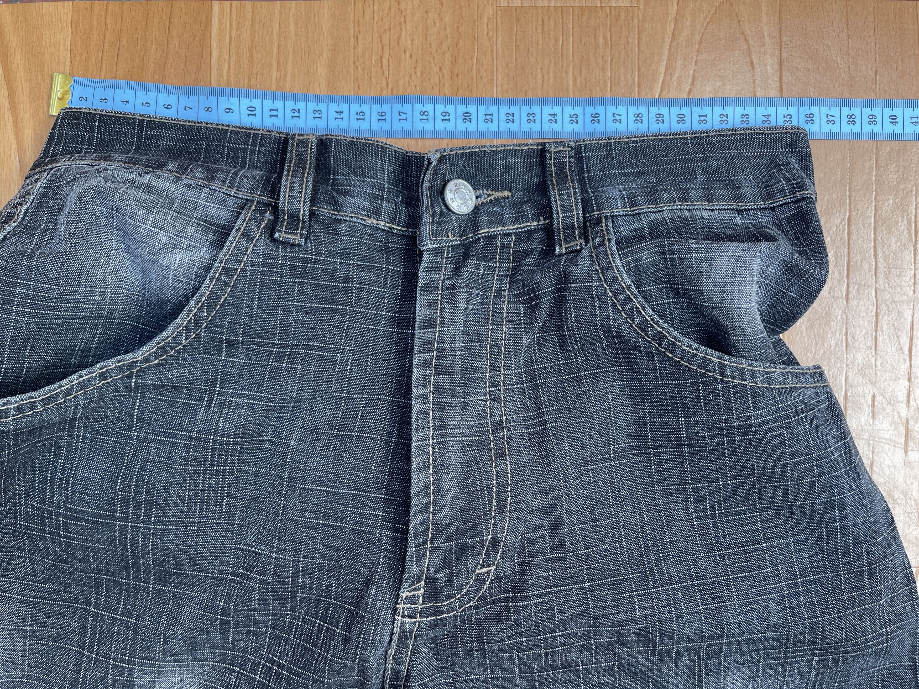 Karl Kani KARL KANI jeans, baggy, vintage Kani jeans, 90s hip hop W 26 Size US 26 / EU 42 - 11 Thumbnail